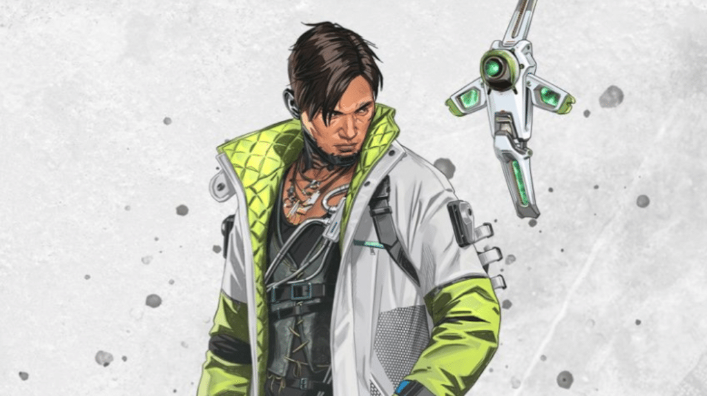 Дизайн Crypto в Apex Legends