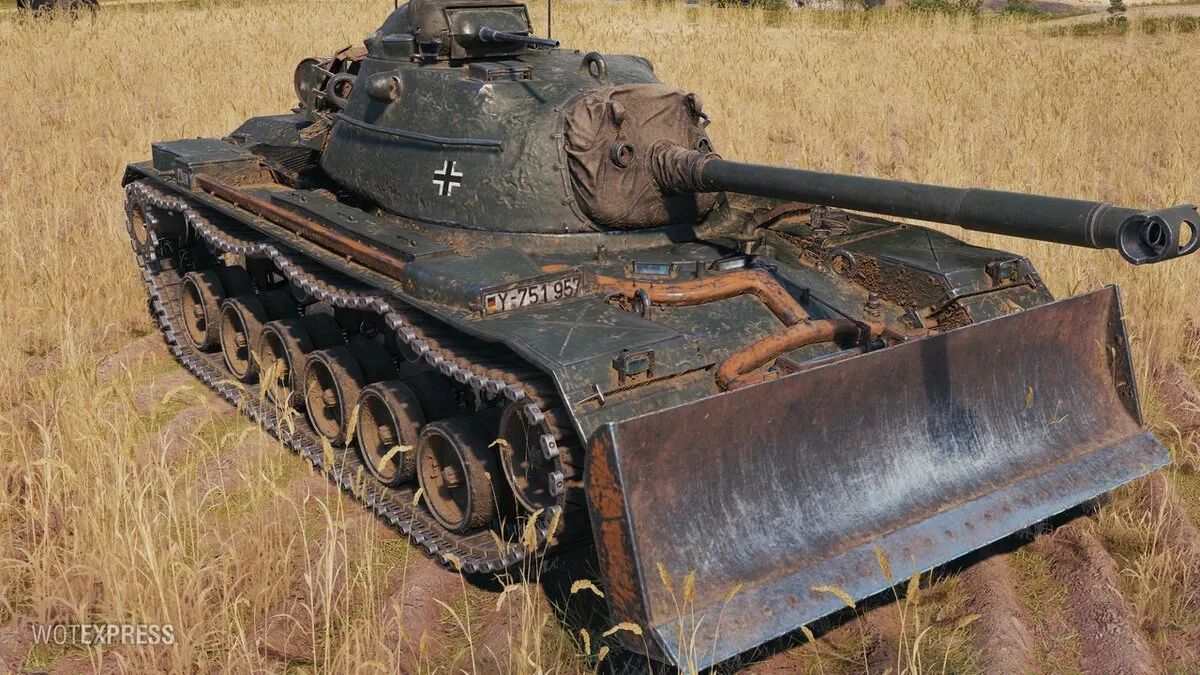 M48A2 Räumpanzer | Источник: сайт WOTEXPRESS