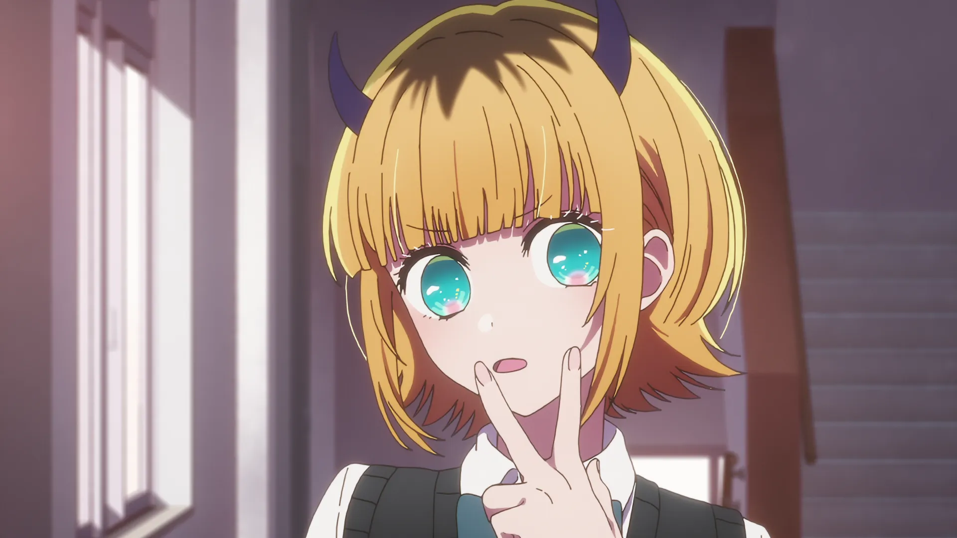 Кадр из аниме «Звёздное дитя»