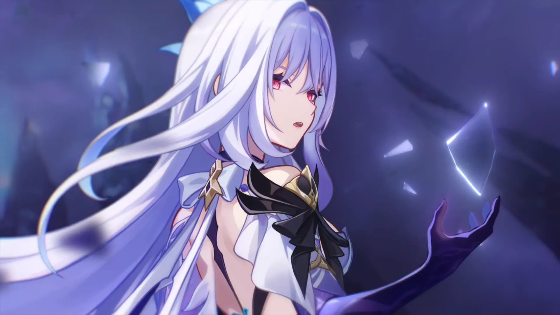 Скирк, кадр из тизера персонажа. Источник: Genshin Impact