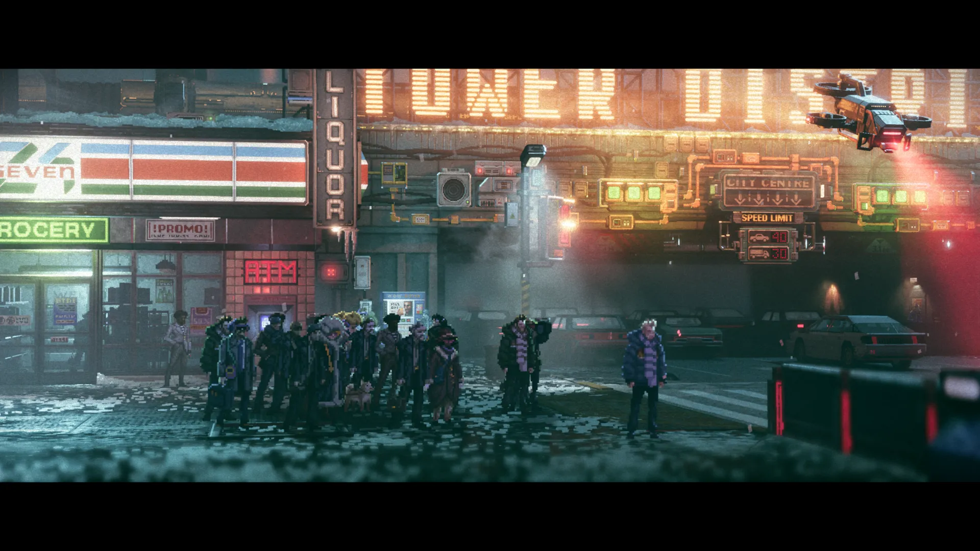 Феникс-Сити. Скриншот из REPLACED