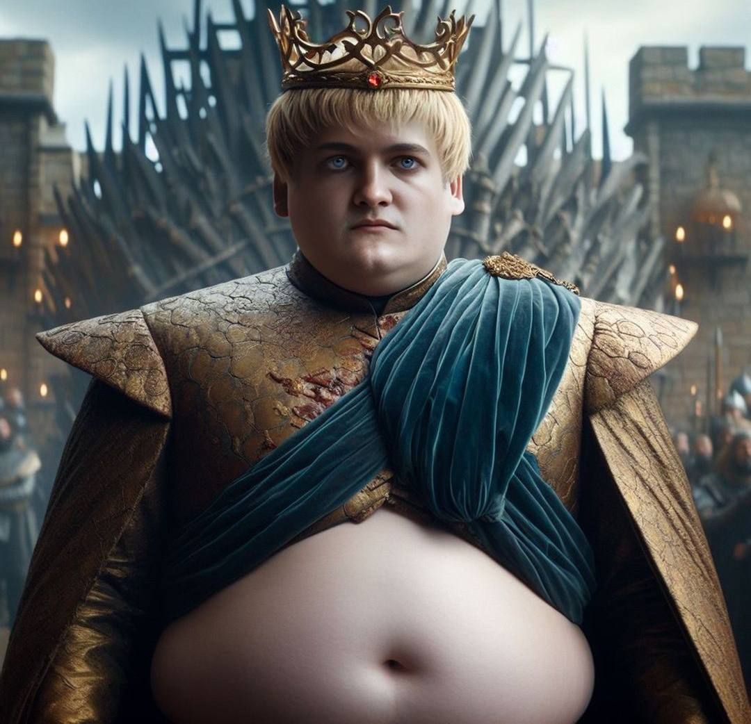 Набравшие вес персонажи «Игры престолов» | Источник: Telegram-канал «Пабло Нейрассо»