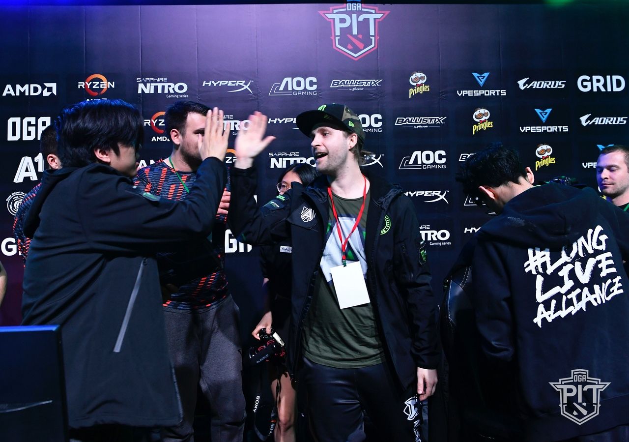 Alliance на OGA Dota Pit Minor