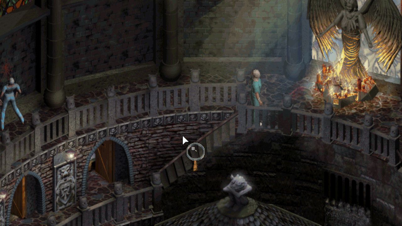 Скриншот из Sanitarium. Источник: Steam 