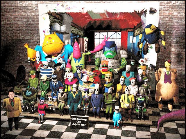 Скриншот из игры Grim Fandango