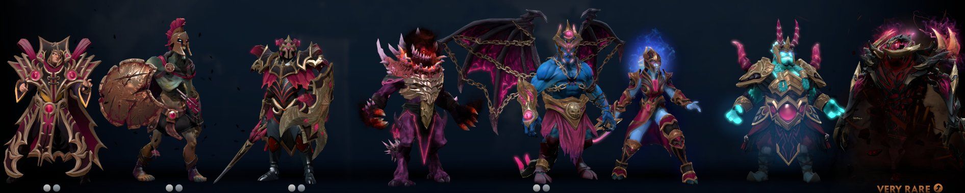 Сеты DPC Fantasy Treasure для весеннего сезона DPC