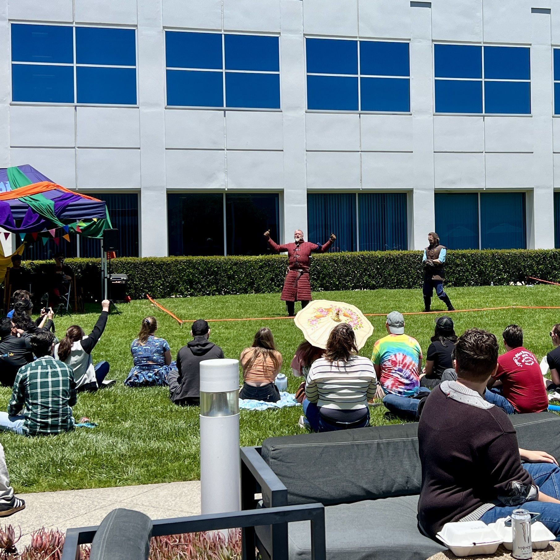 «День Средневековья» в Blizzard