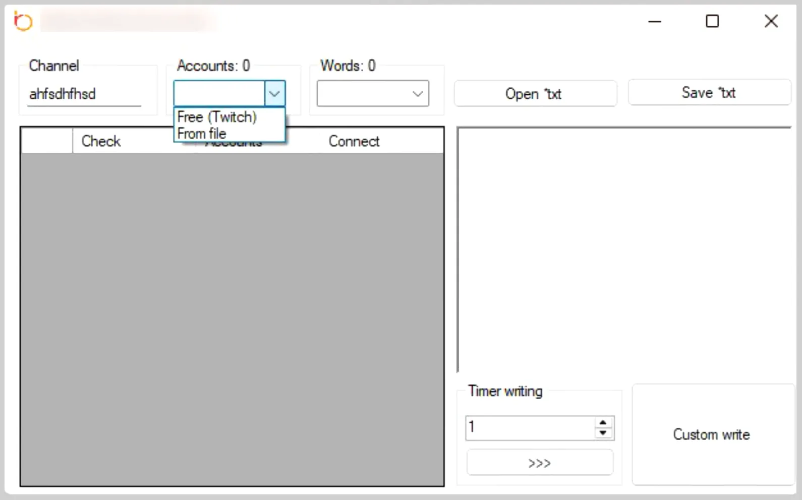 Софт для имитации активности в чате | Источник: канал Morf на YouTube