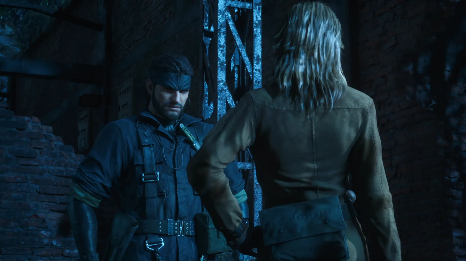 А куда ты смотришь, Снейк? Источник: Konami 