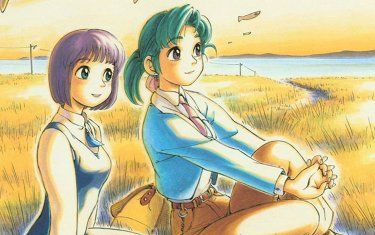 Фрейм из манги «Поездка за покупками в Иокогаму»