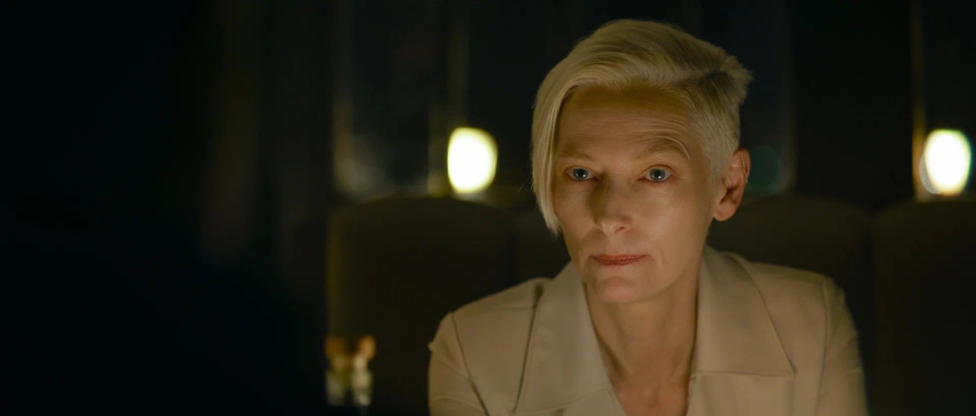 Тильда Суинтон.