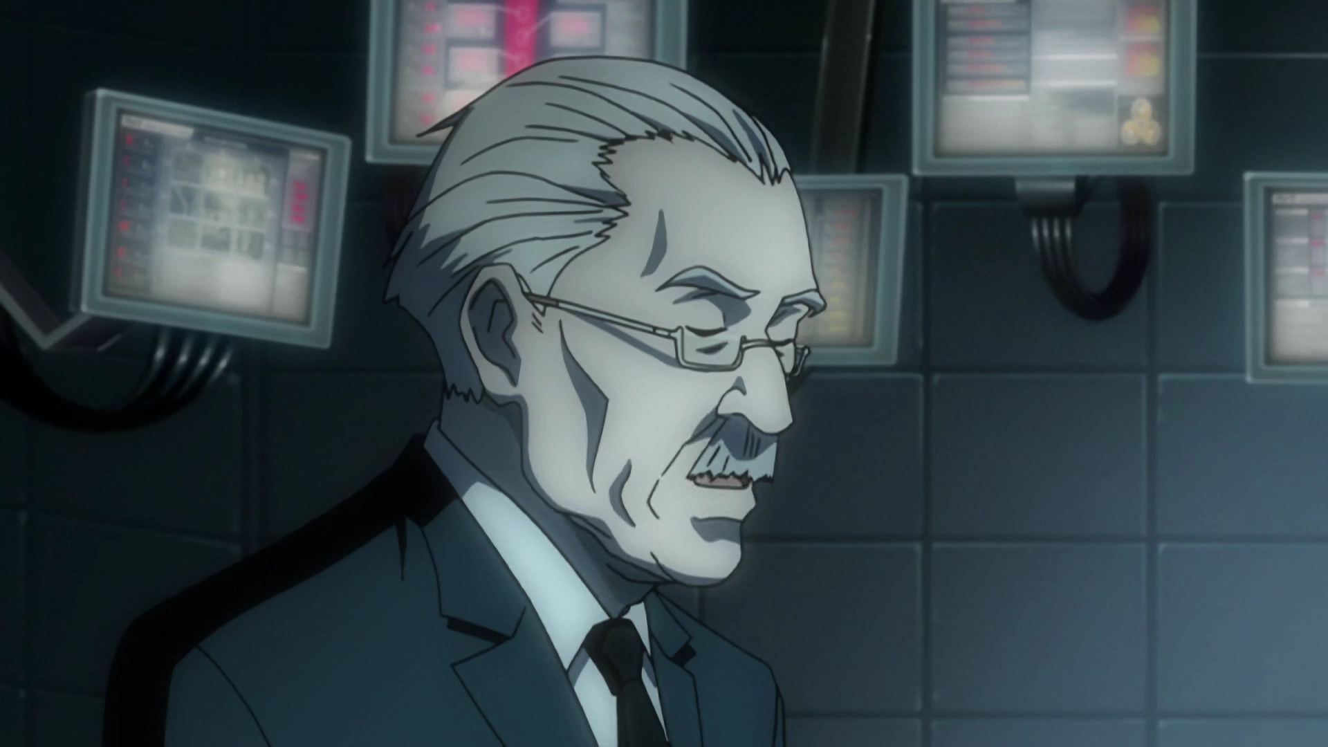 Кадр из аниме «Тетрадь смерти»