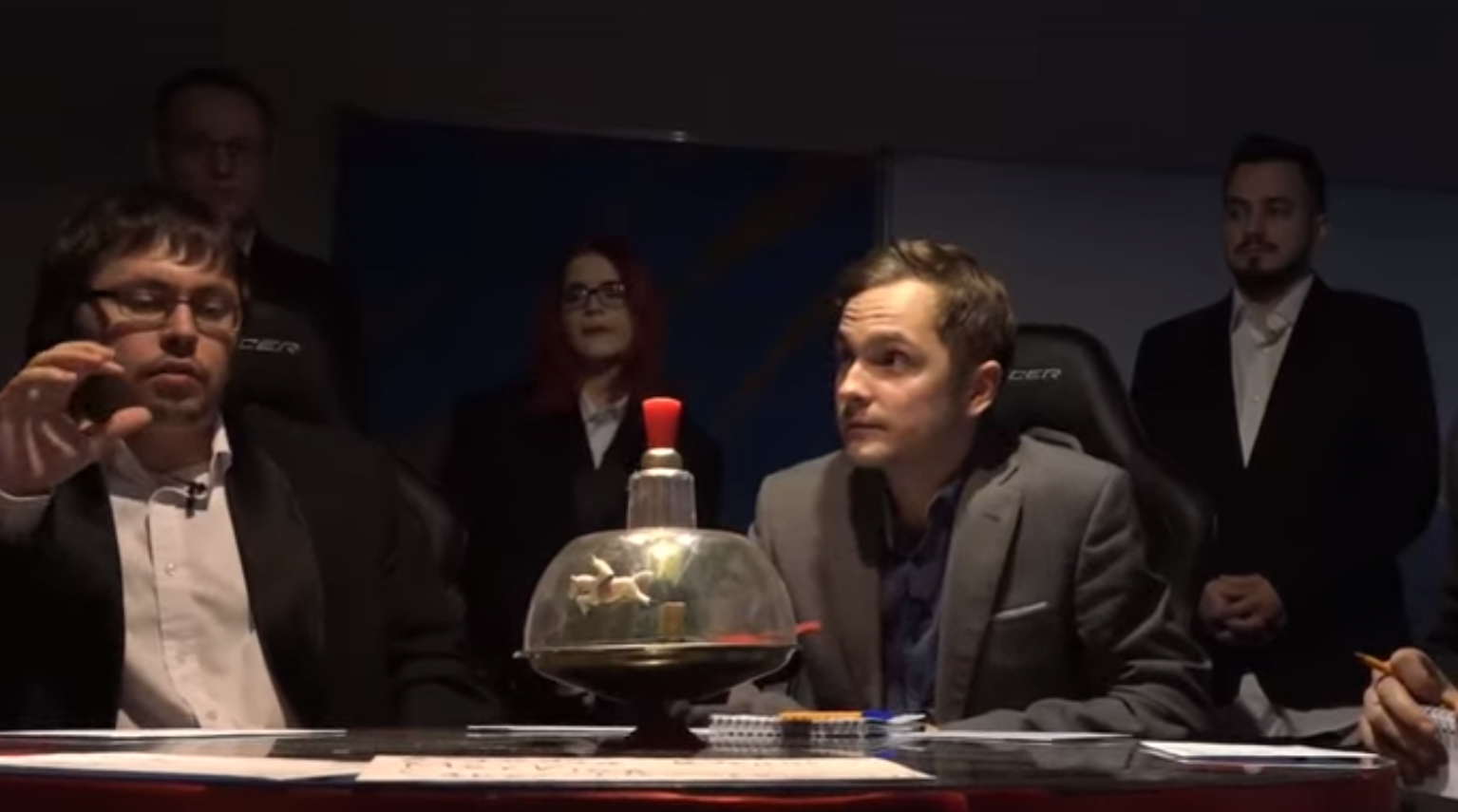 Борис Белозёров играет в ЧГК на &laquo;Стримхате&raquo; вместе с NS и Dread