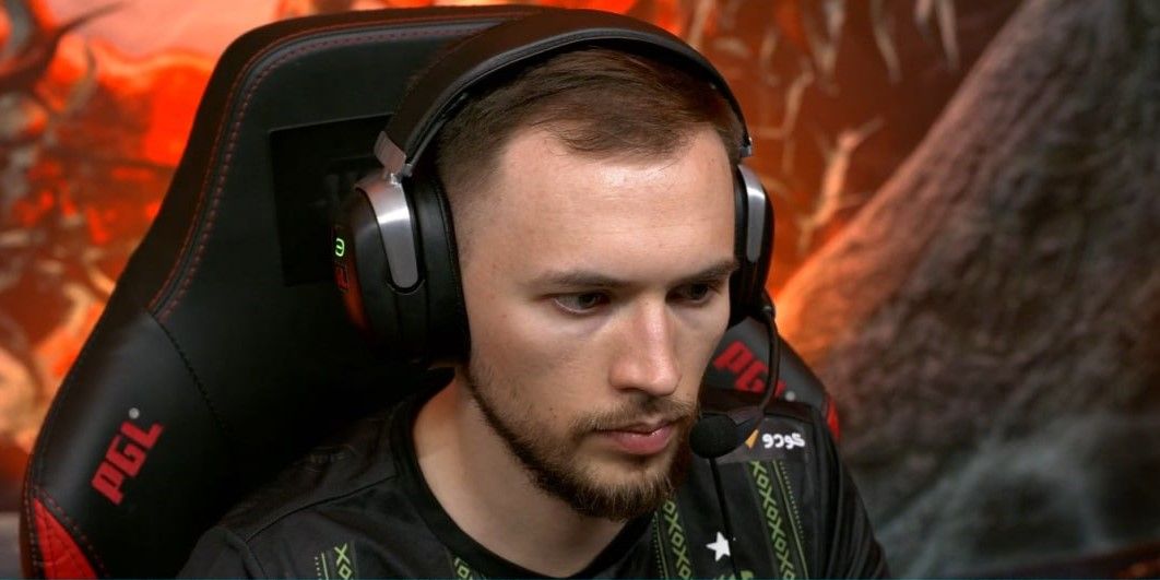 Nine в форме Team Falcons