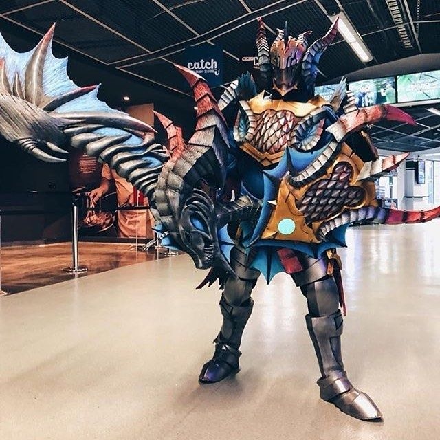 Sven, Roman Pivec. Победитель конкурса косплея The International 8