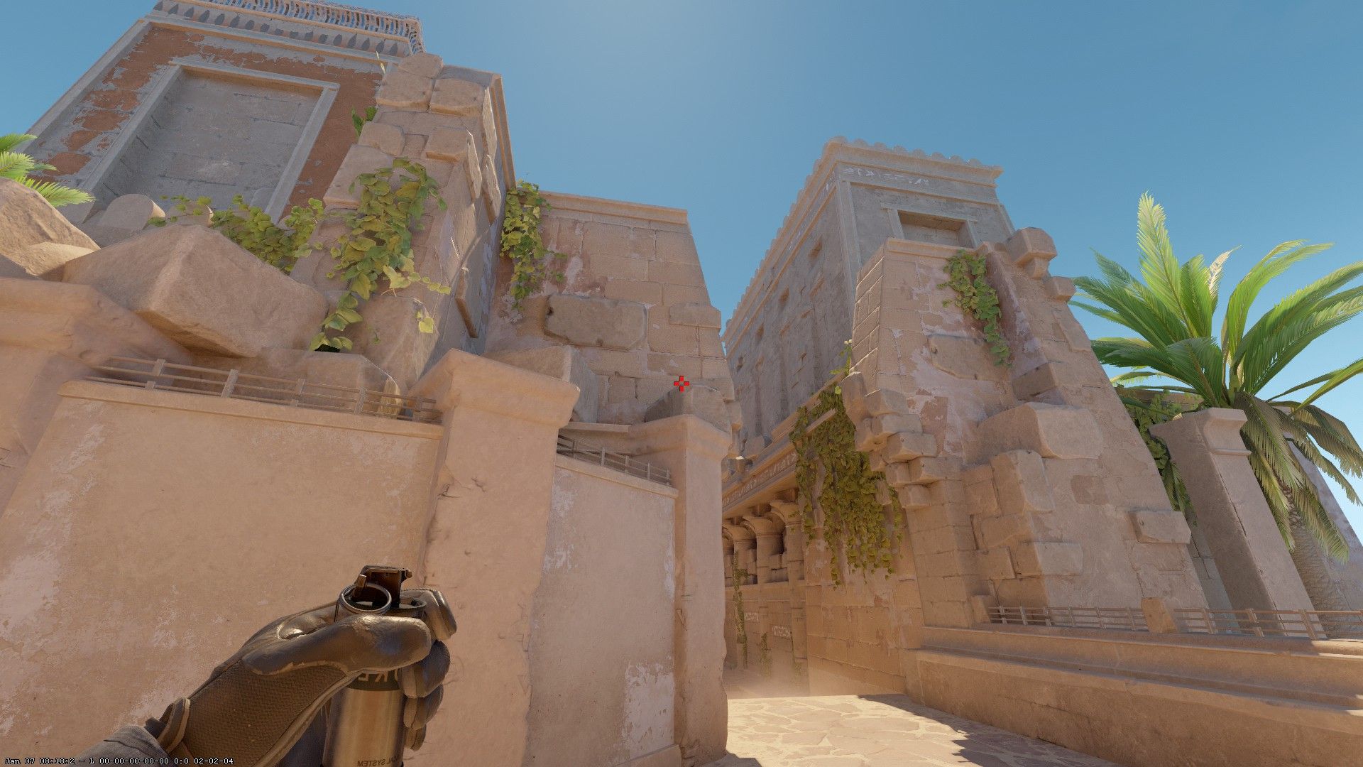 Скриншот из CS2