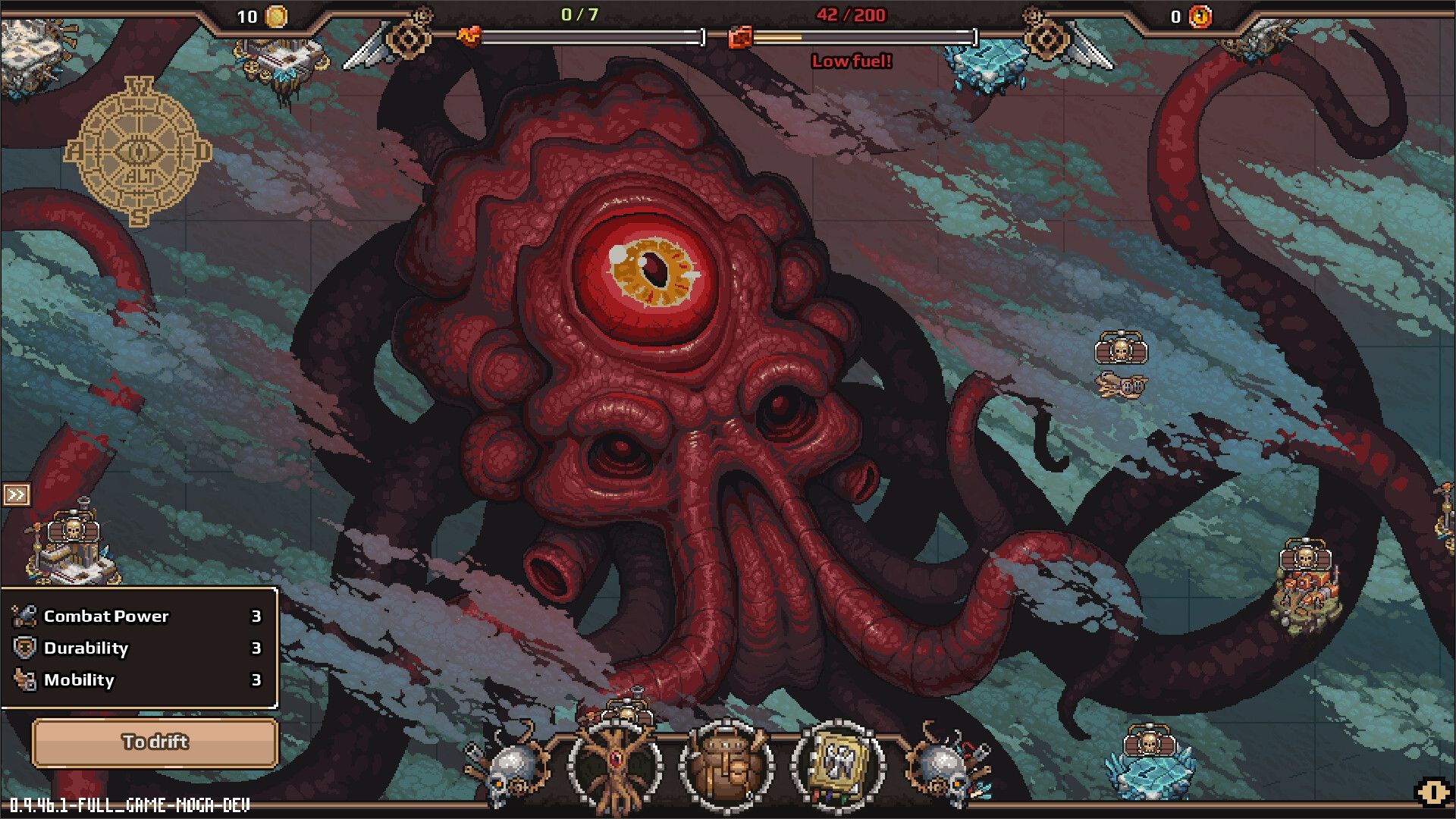 Скриншот из Dead Weight. Источник: Steam