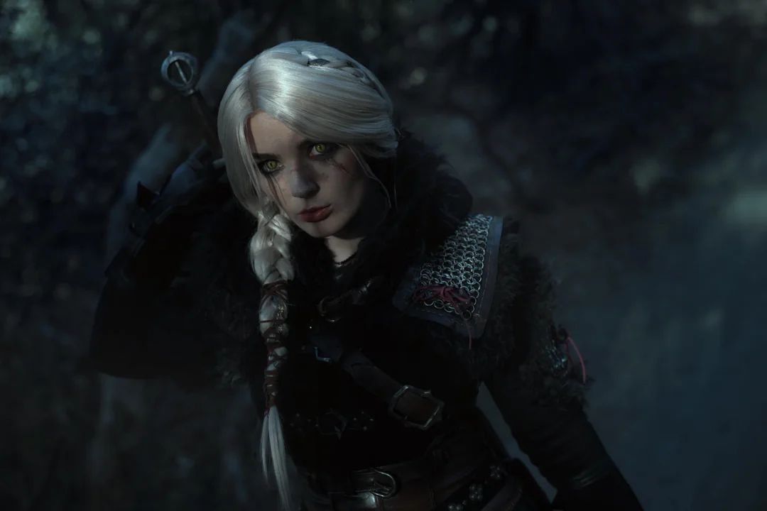 Косплей на Цири из «Ведьмак 4». Косплеер: Lil G. Источник: reddit.com/user/MaoAkari/