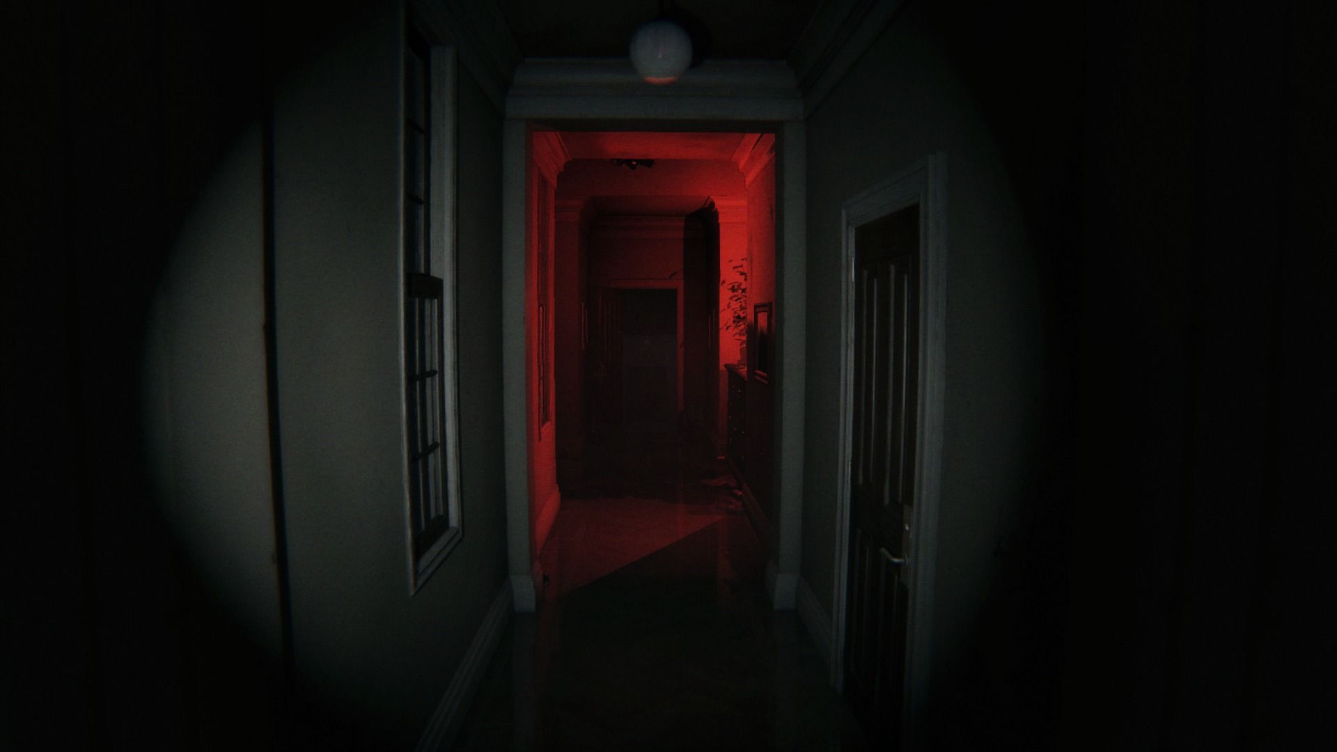 Скриншот из P.T.. Источник: Silent Hill Memorise