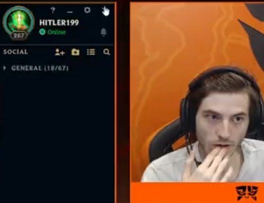 Момент с трансляции Reptile на Twitch — игрока исключили из состава Fnatic TQ за проявление нацизма
