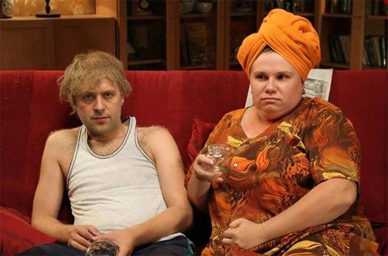 NS и JotM в сериале «Наша Russia»