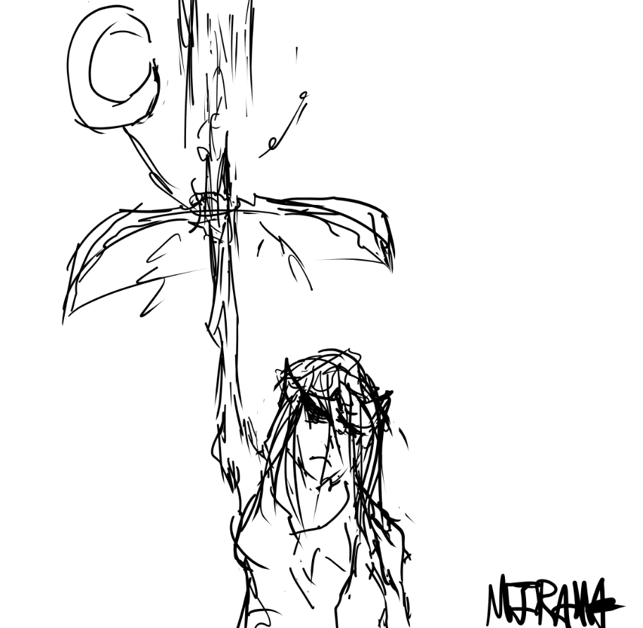 Рисунки героев Dota 2 за минуту. Автор: LiquidEV. Источник: imgur.com