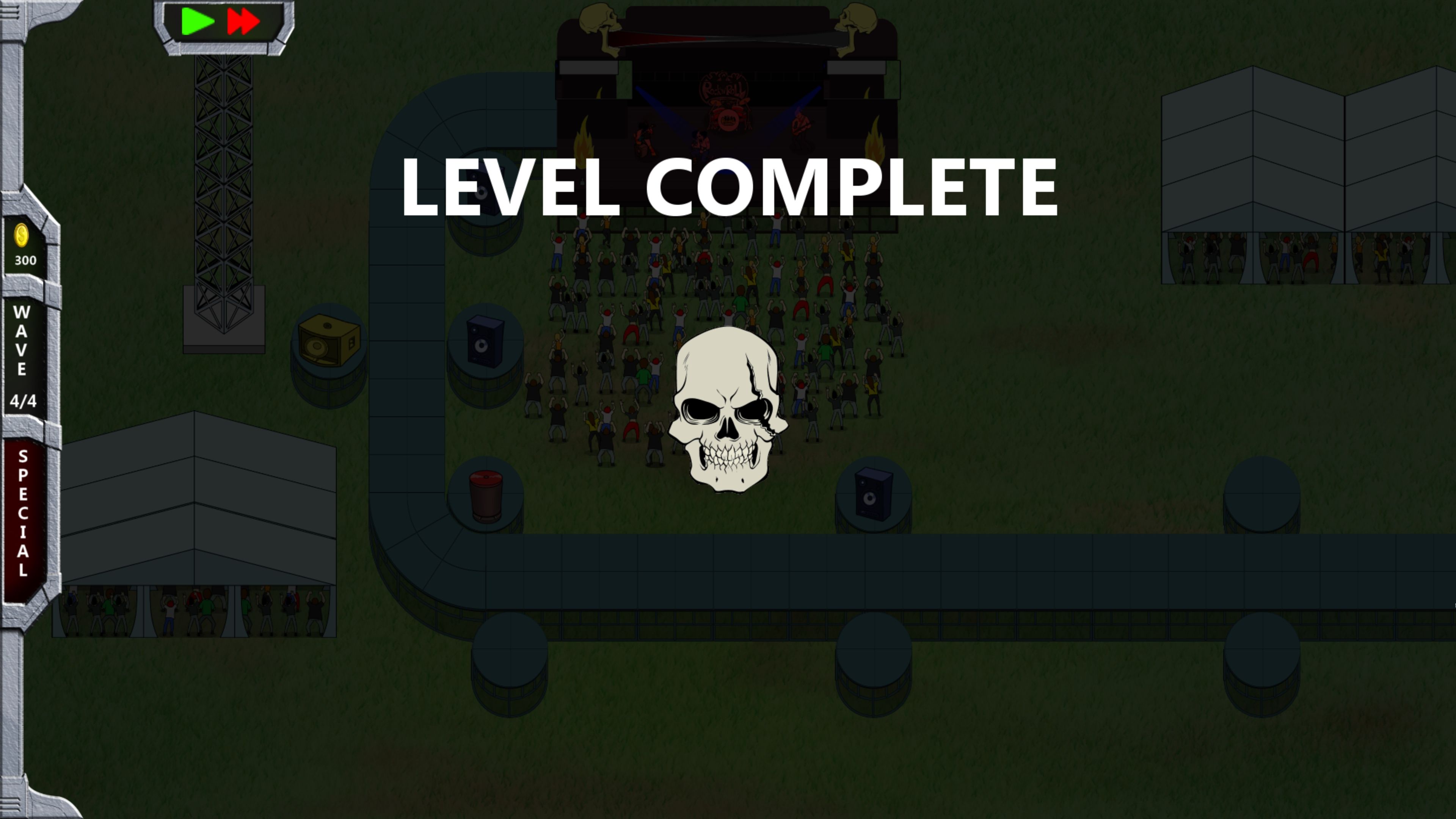 Rock \'N\' Roll Defense