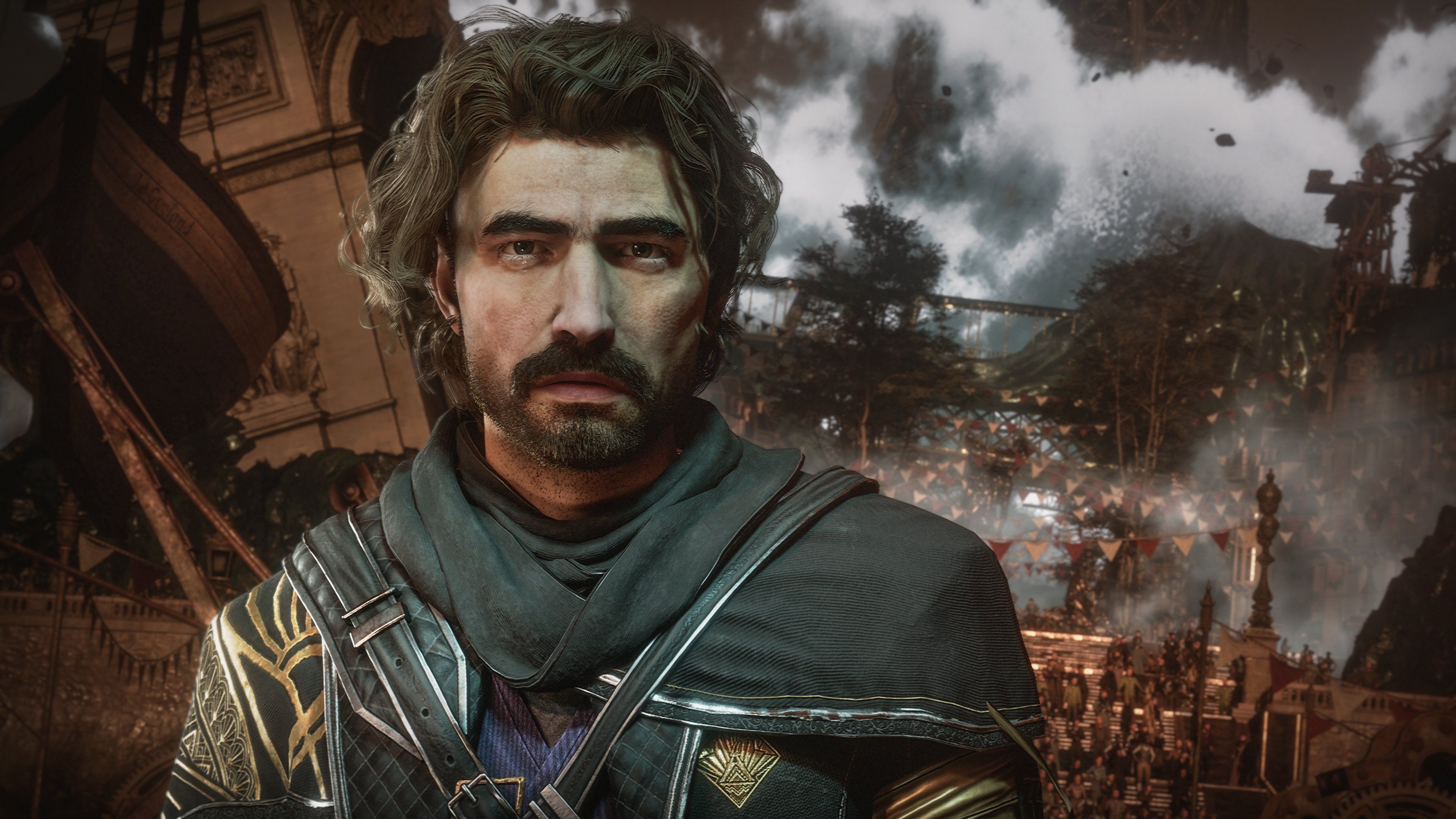 Густав. Скриншот из Clair Obscur: Expedition 33.