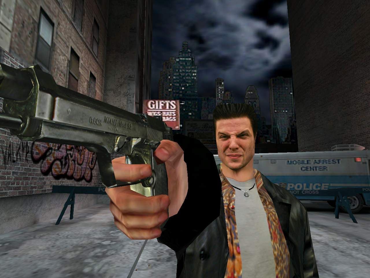 Скриншот из Max Payne. Источник: Steam 
