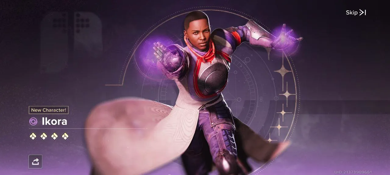 Теперь никто не запрещает раскастоваться на Икоре | Скриншот из Destiny: Rising