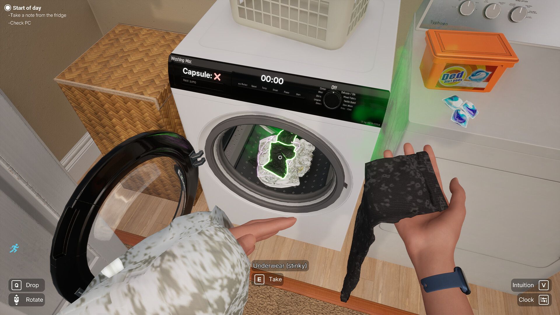 Скриншот из Woman Simulator. Источник: Steam