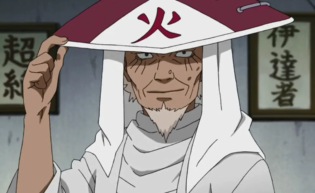 Кадр из аниме «Наруто»