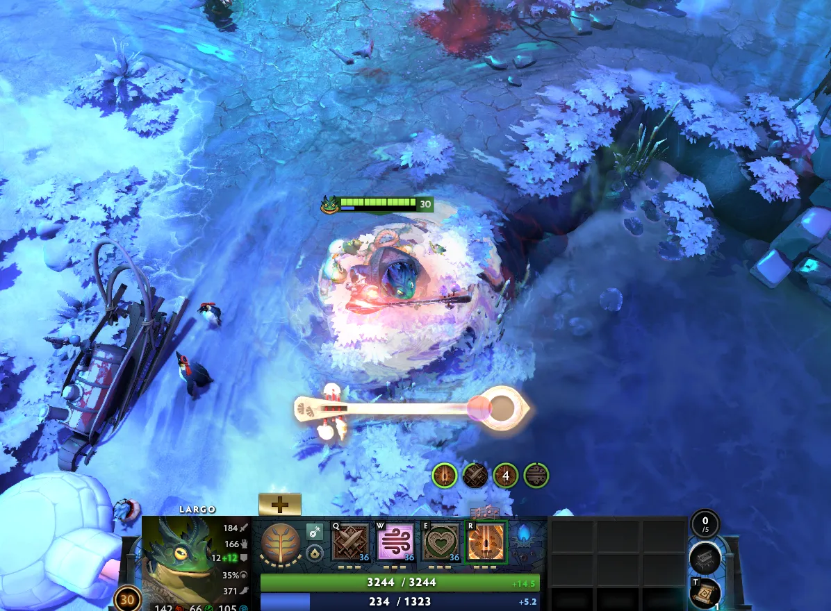 Ультимейт Largo. Источник: Dota 2