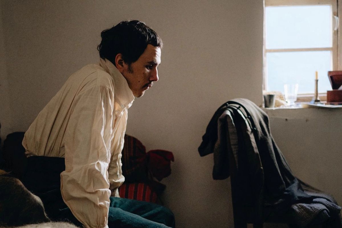 Кадр из фильма «Лермонтов»