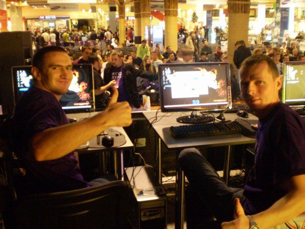 Финалисты турнира: DIMAGA и White-Ra