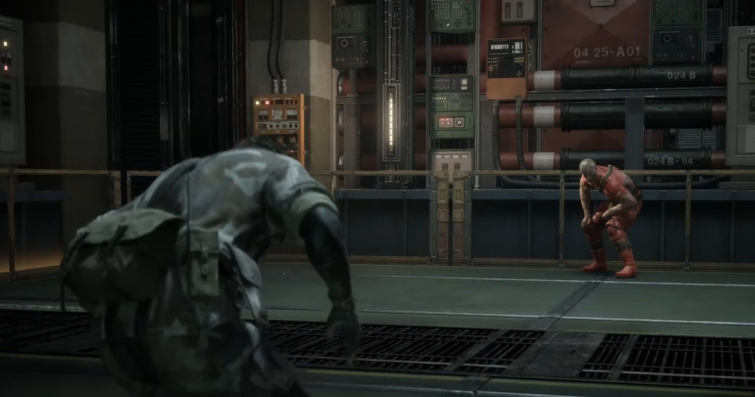 Скриншот из игры Metal Gear Solid Delta: Snake Eater