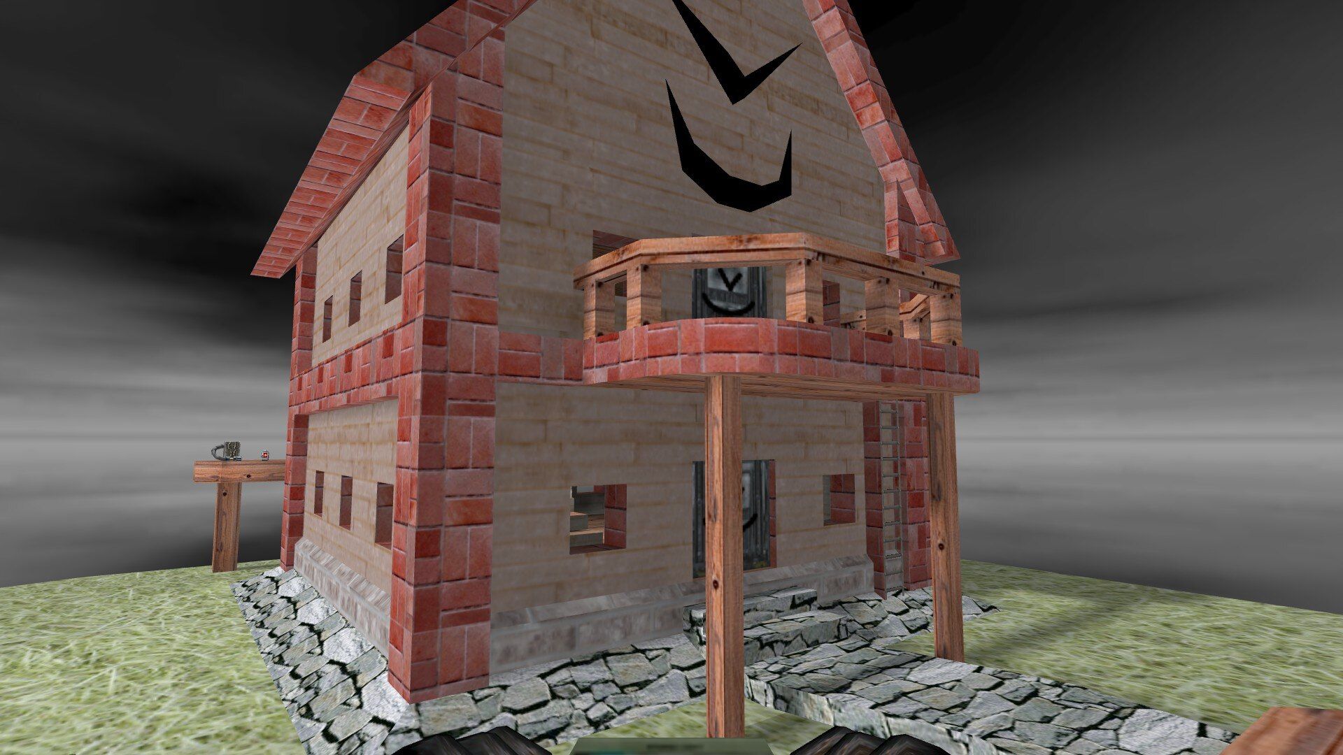 Скриншот из Halfquake