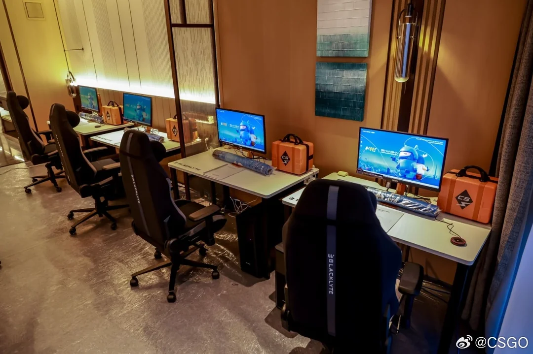 Тренировочная комната команды на RMR