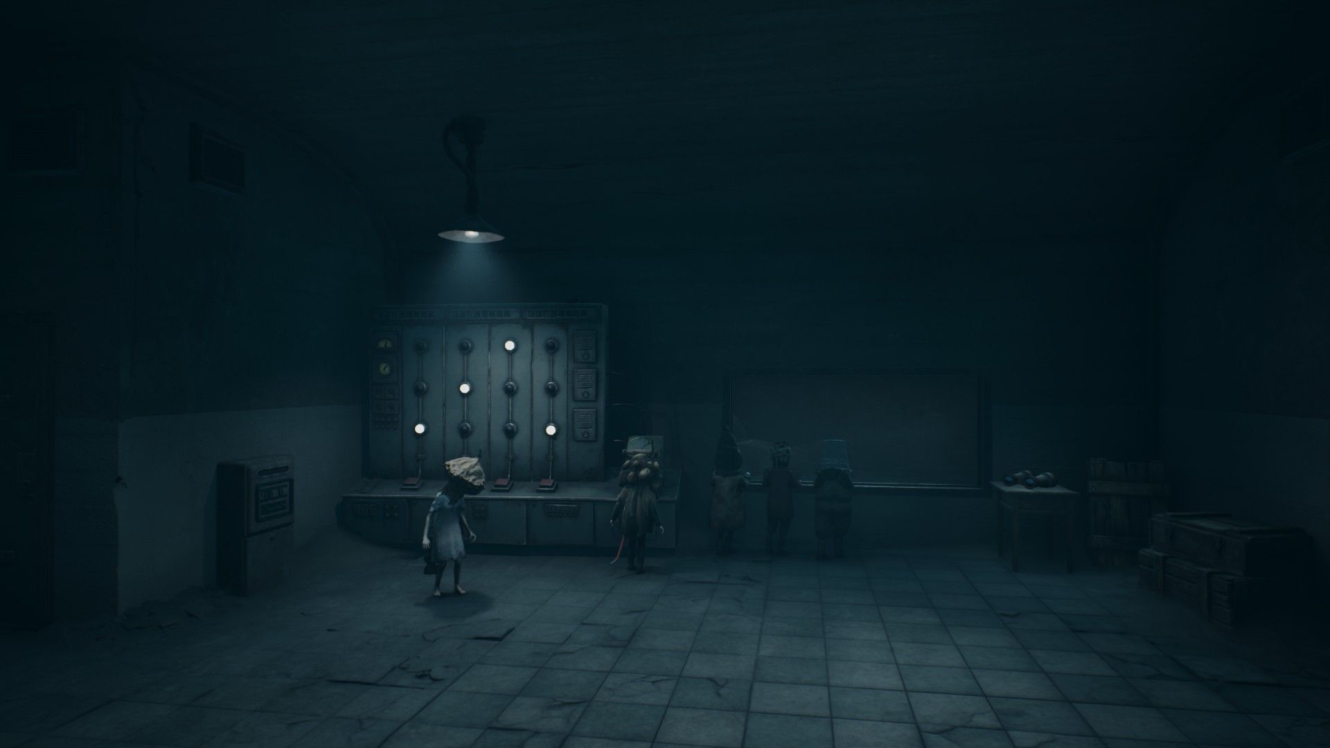 Скриншот из игры REANIMAL