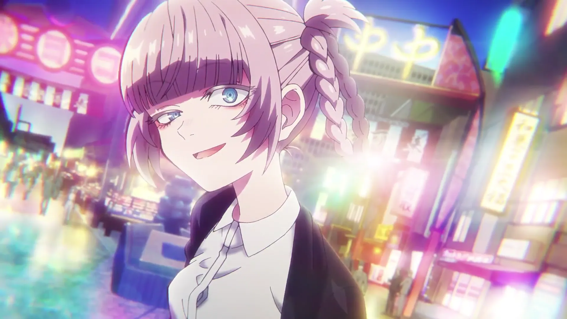 Кадр из аниме «Песнь ночных сов»