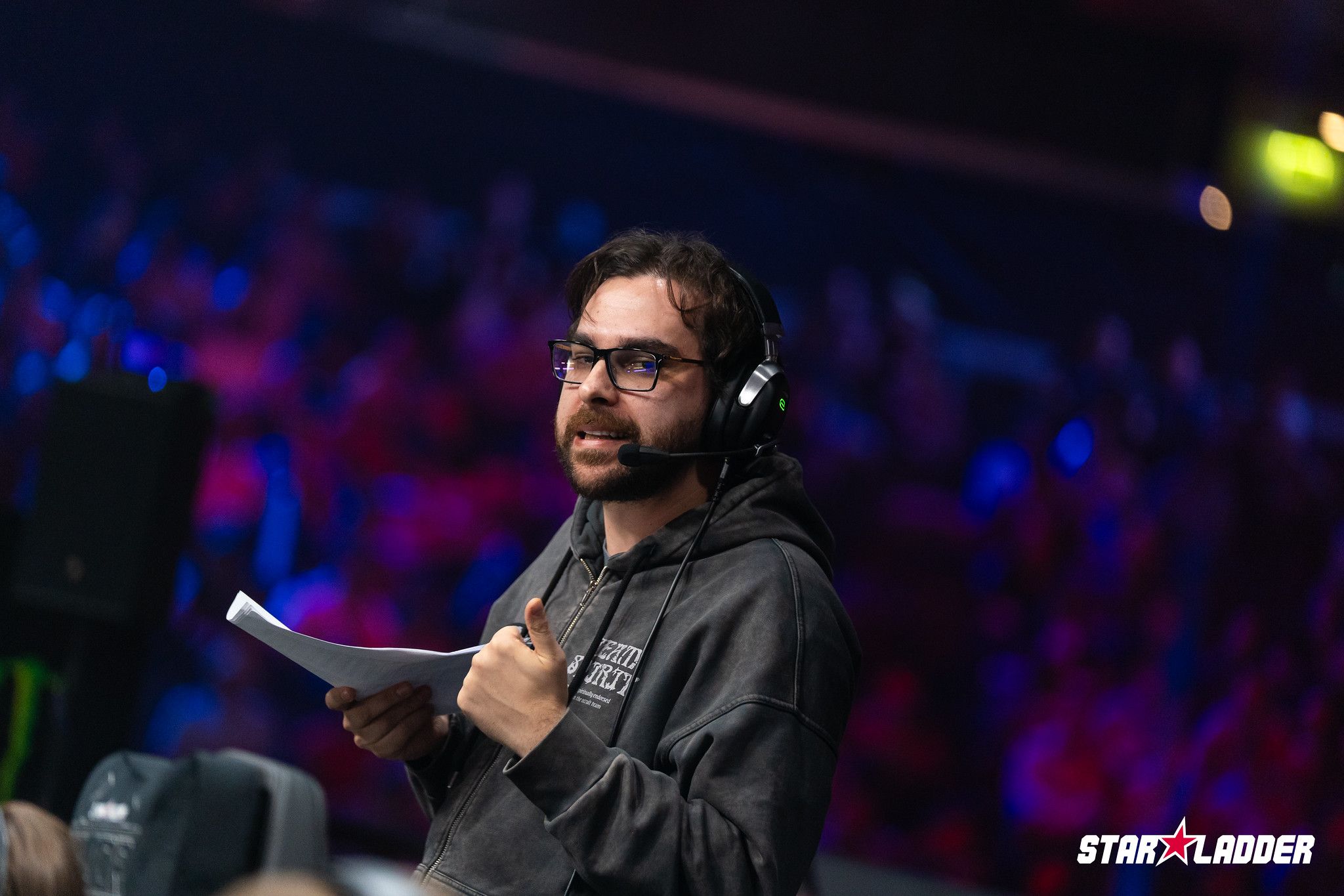 Hally на StarLadder Budapest Major 2025 | Фото: StarLadder