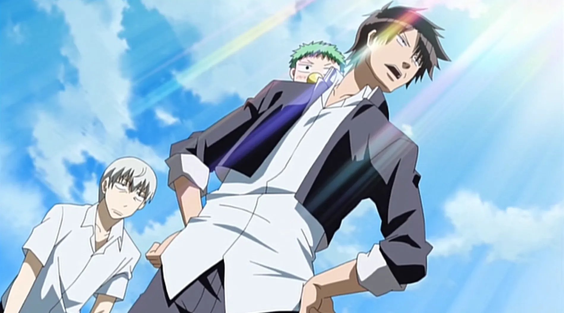 Кадр из аниме «Вельзепуз»