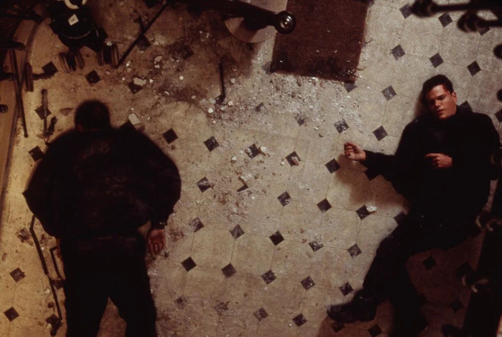 Кадр из фильма «Идентификация Борна» 