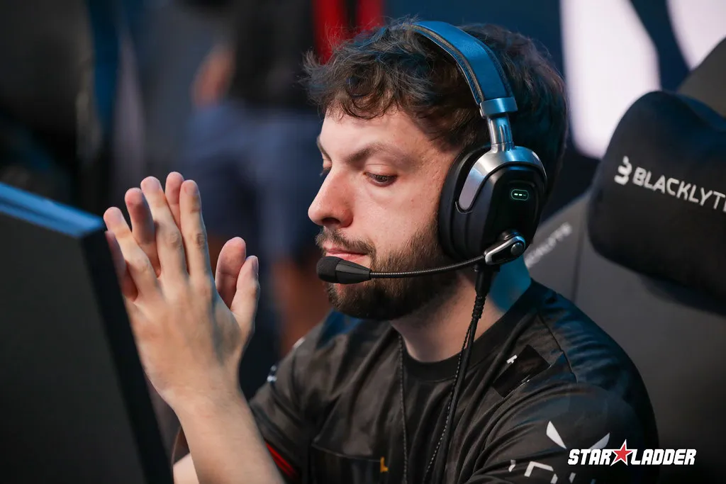 Lucky на Stake Ranked Episode 3 | Источник: StarLadder