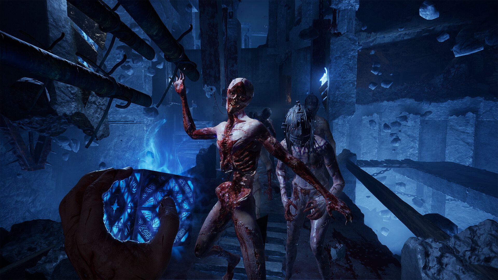 Скриншот из Clive Barker's Hellraiser: Revival. Источник: Steam