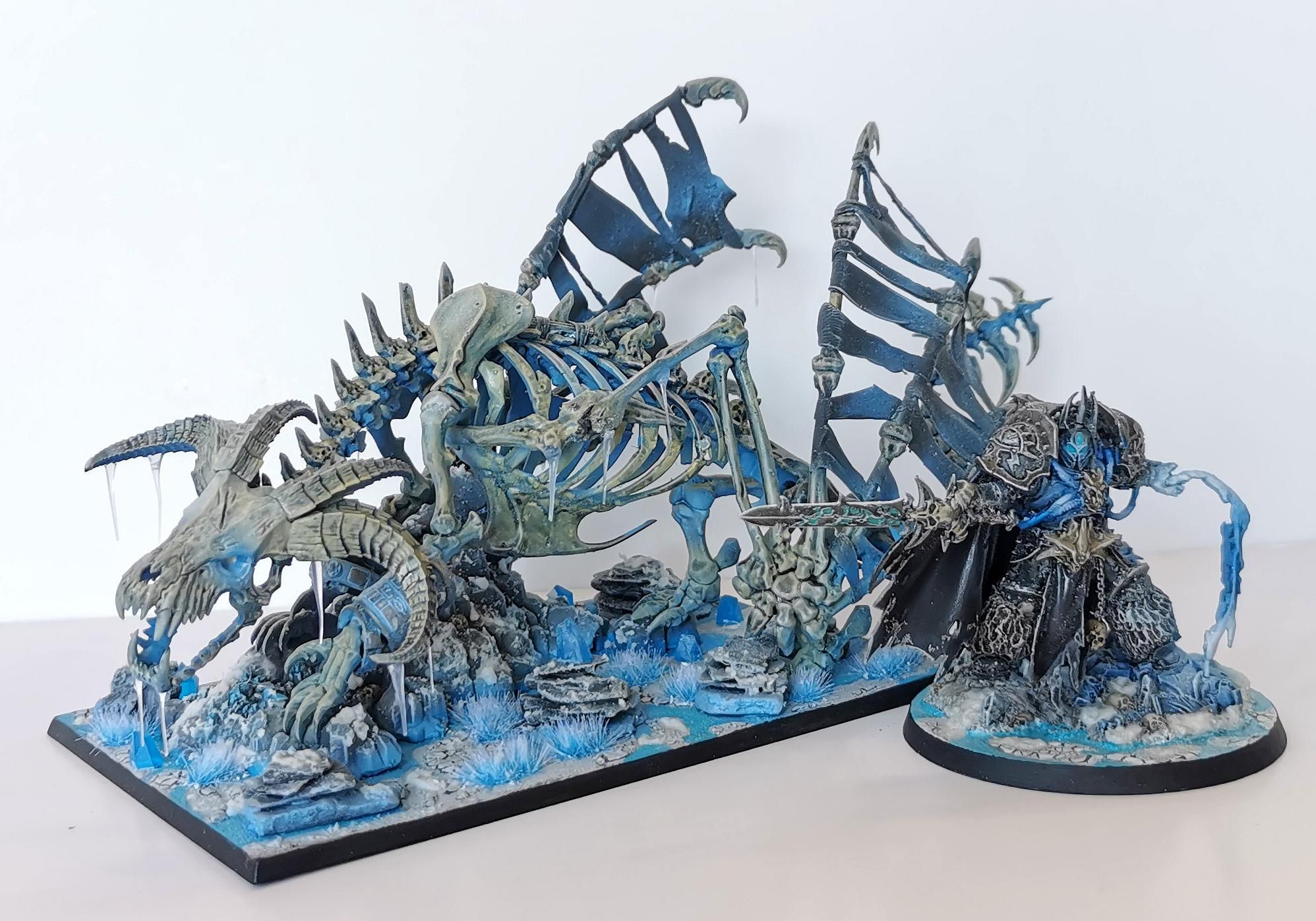 Работа Fizzlethetwizzle — покраска фигурки по Warhammer