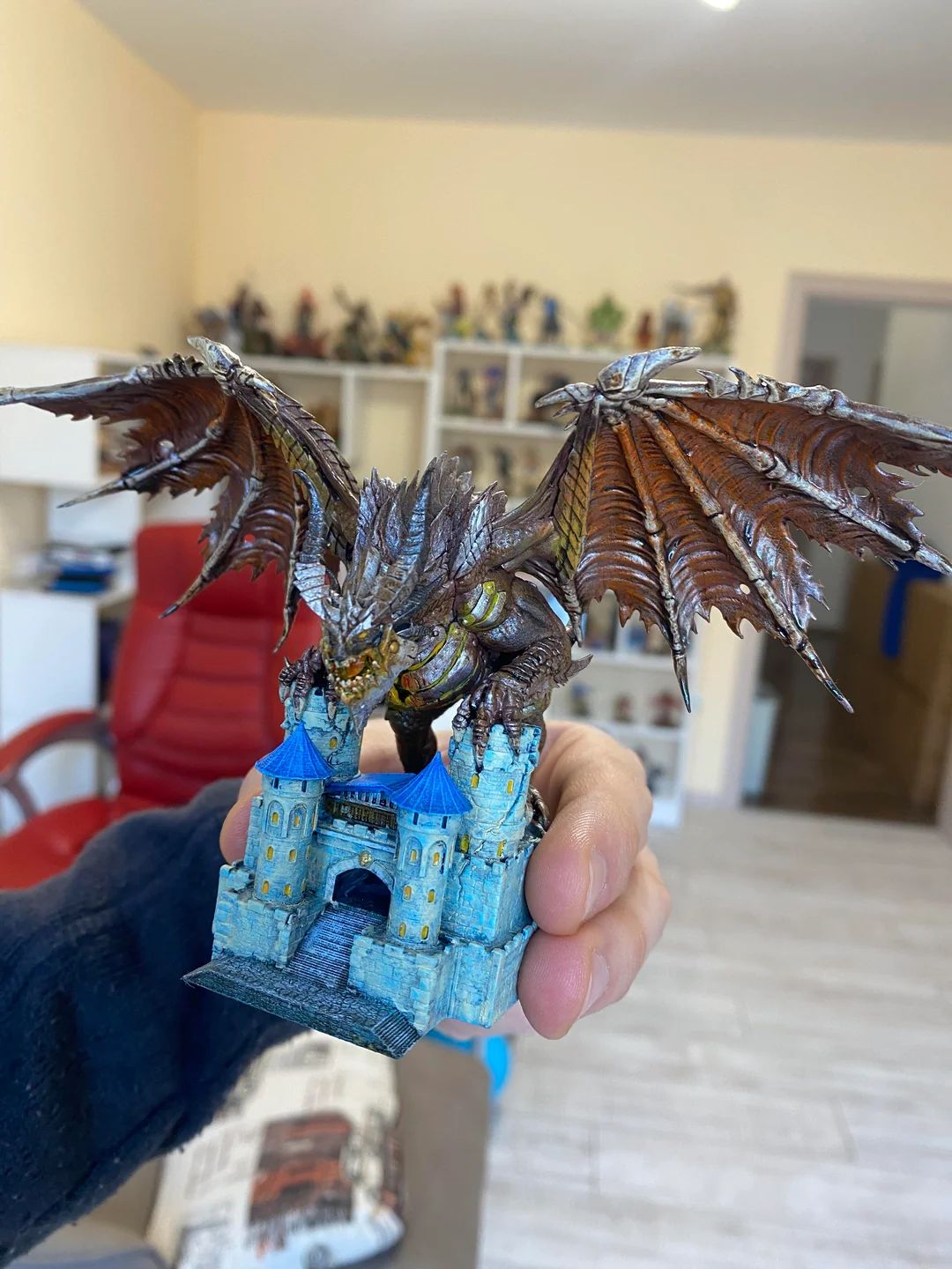 3D-фигурки от TyrotaOG. Источник изображения: reddit.com/user/TyrotaOG