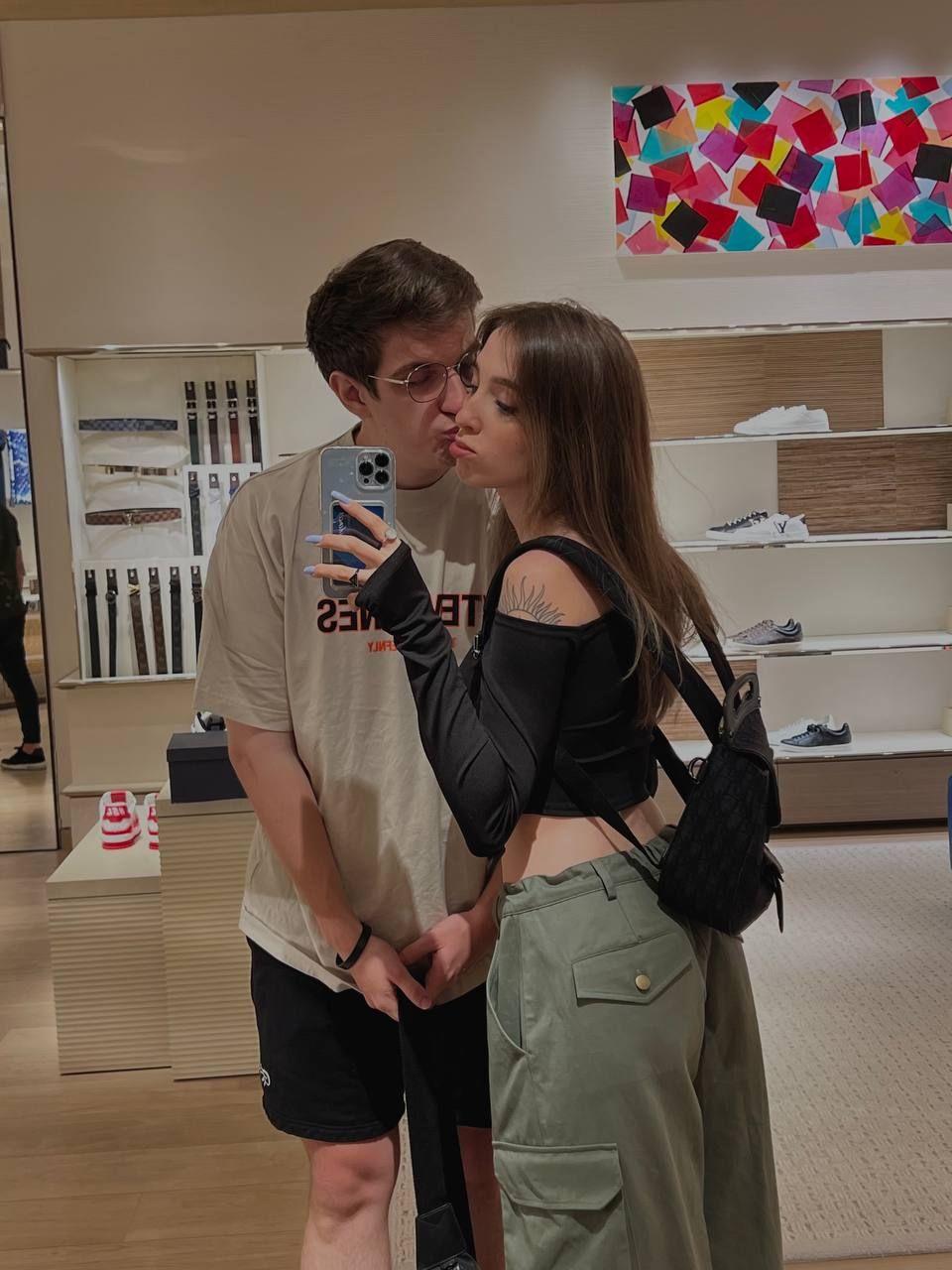 GENSYXA и Evelone192 | Фото: Telegram-канал стримерши