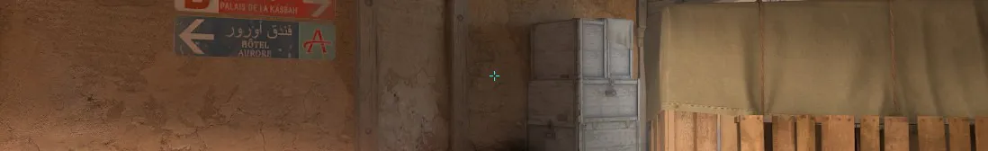 Прицел ZywOo | Источник: клиент CS2