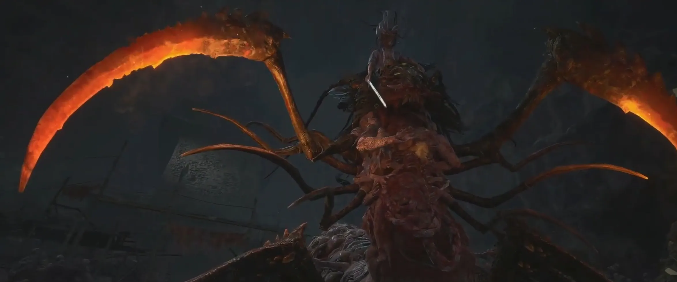 Скриншот из игры Wuchang: Fallen Feathers